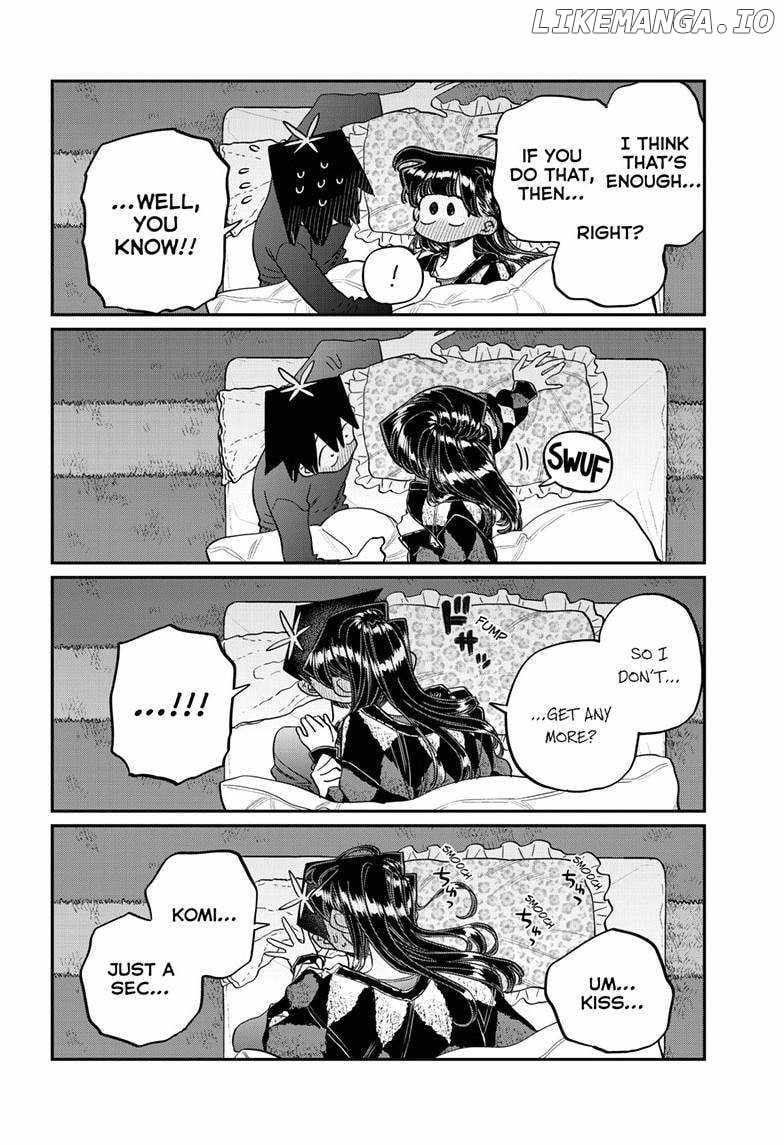 Komi-san wa Komyushou Desu Chapter 482 15